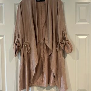 Zara Open Front Jacket